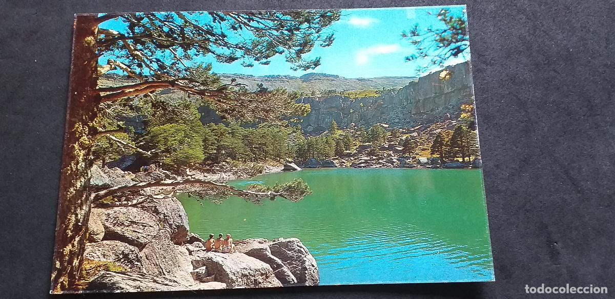 Postales: SORIA-V29-II-150X105mm.-NO ESCRITA-LAGUNA NEGRA