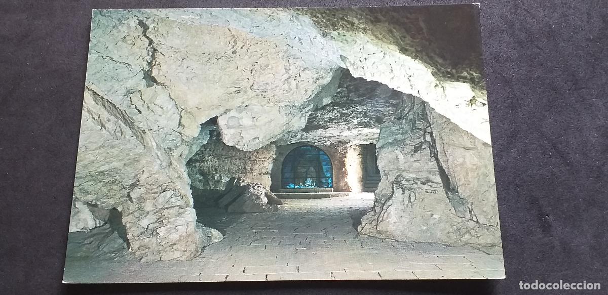 Postales: SORIA-V29-II-150X105mm.-NO ESCRITA-CUEVA DE SAN SATURIO