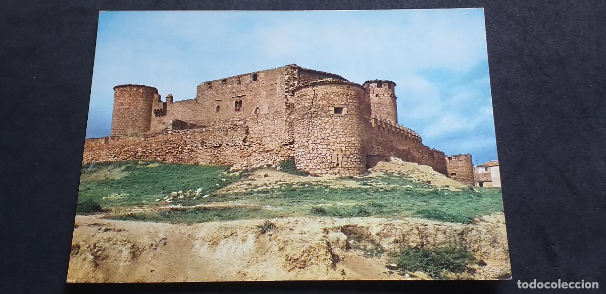 Postales: SORIA-V29-II-150X105mm.-NO ESCRITA-CASTILLO DE ALMENAR