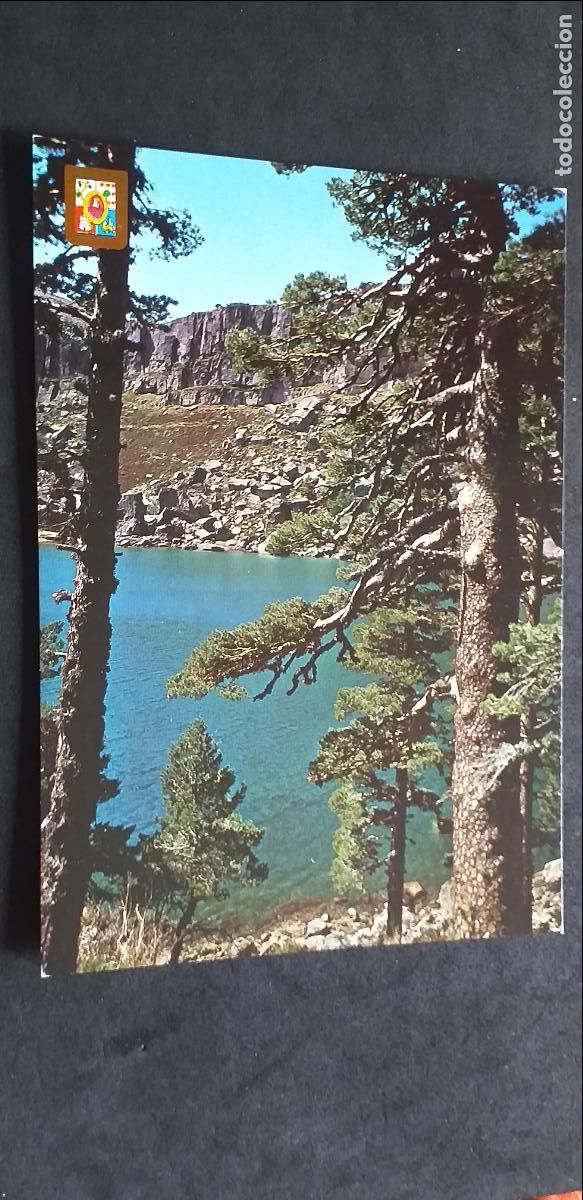 Postales: SORIA-V29-II-150X105mm.-NO ESCRITA-LAGUNA NEGRA..