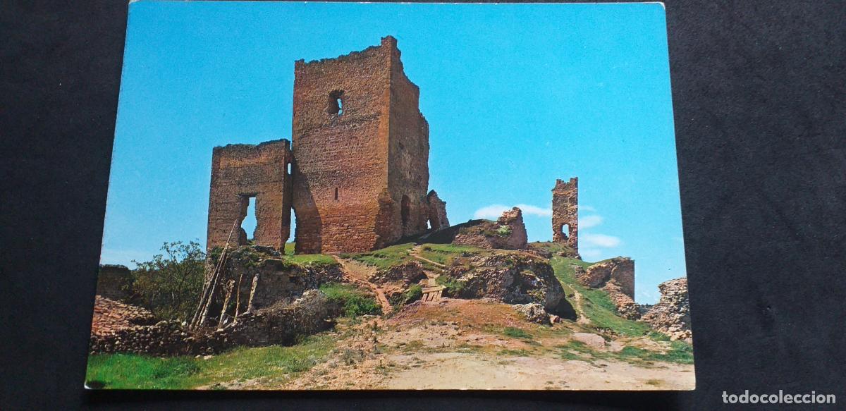 Postales: SORIA-V29-II-150X105mm.-NO ESCRITA-CALATA&Ntilde;AZOR-CASTILLO...