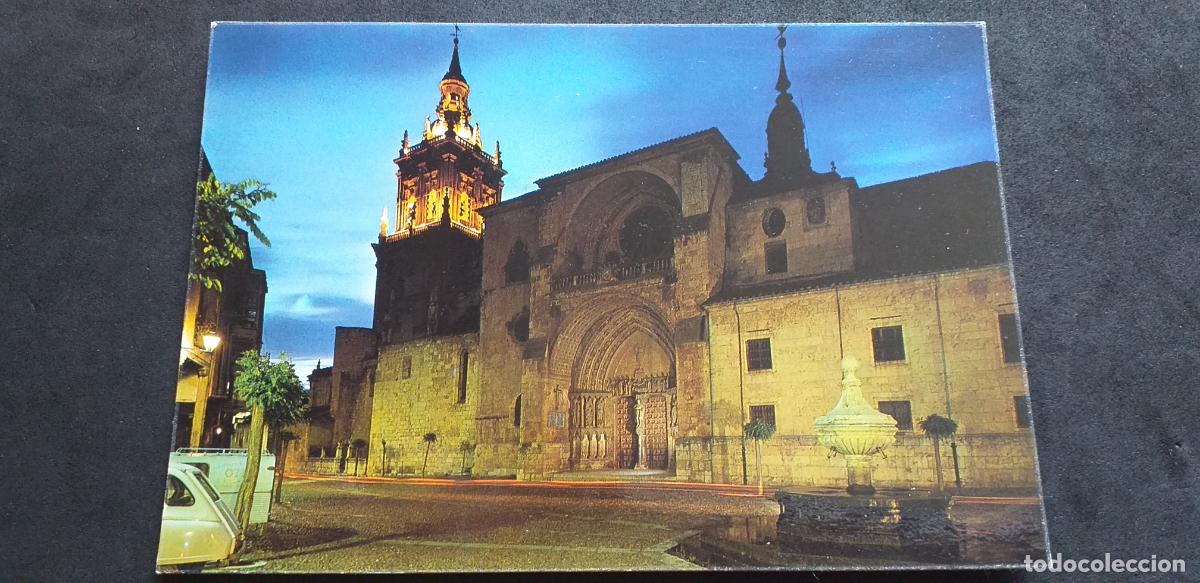 Postales: SORIA-V29-II-150X105mm.-NO ESCRITA-BURGO DE OSMA-CATEDRAL