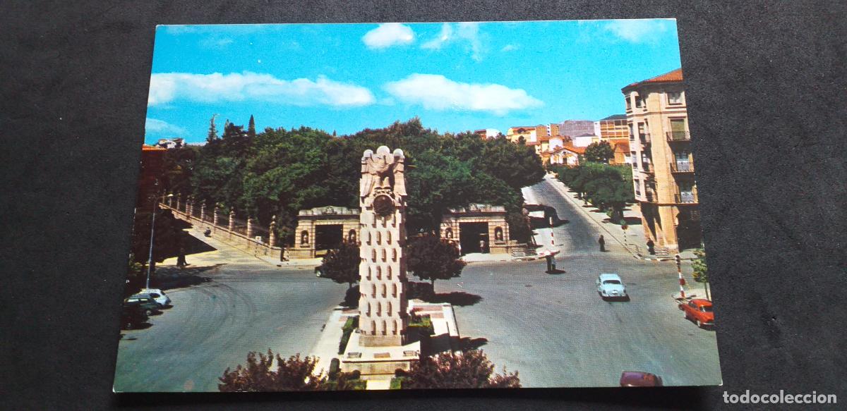 Postales: SORIA-V29-II-150X105mm.-NO ESCRITA-MONUMENTO AL GENERAL YAGUE