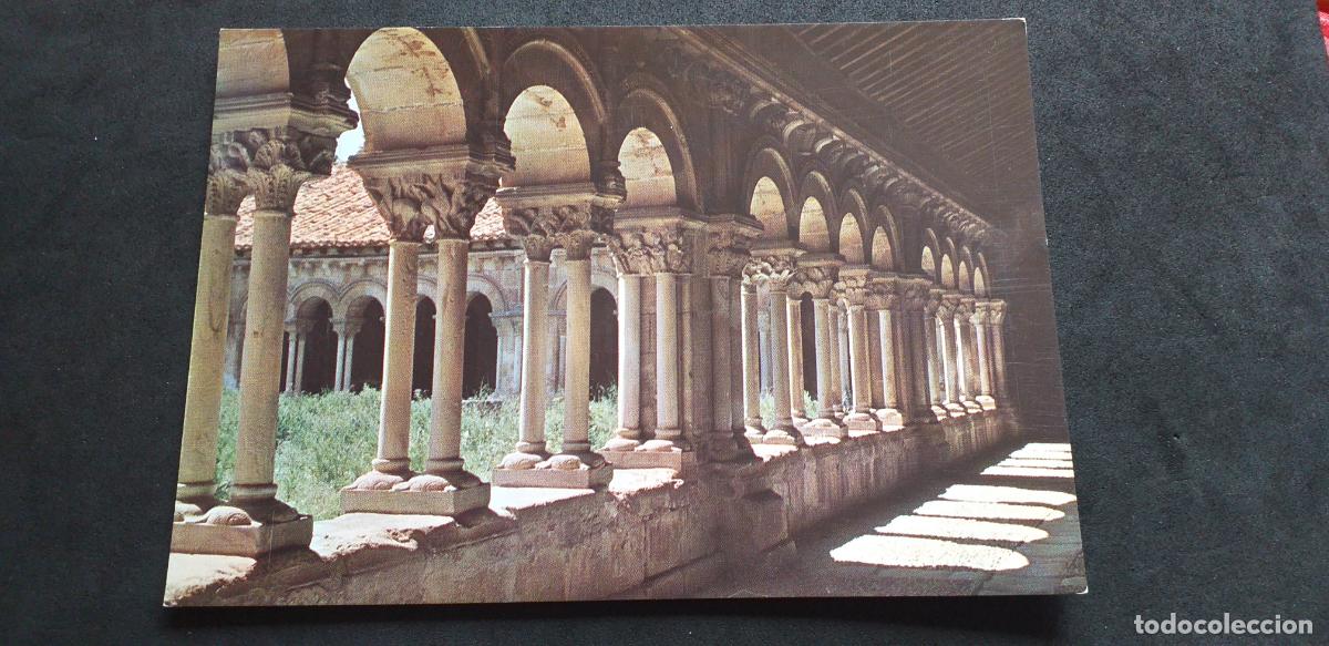 Postales: SORIA-V29-II-150X105mm.-NO ESCRITA-COLEGIATA DE SAN PEDRO...