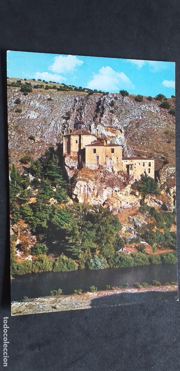 Postales: SORIA-V29-II-150X105mm.-NO ESCRITA-ERMITA DE SAN SATURIO...