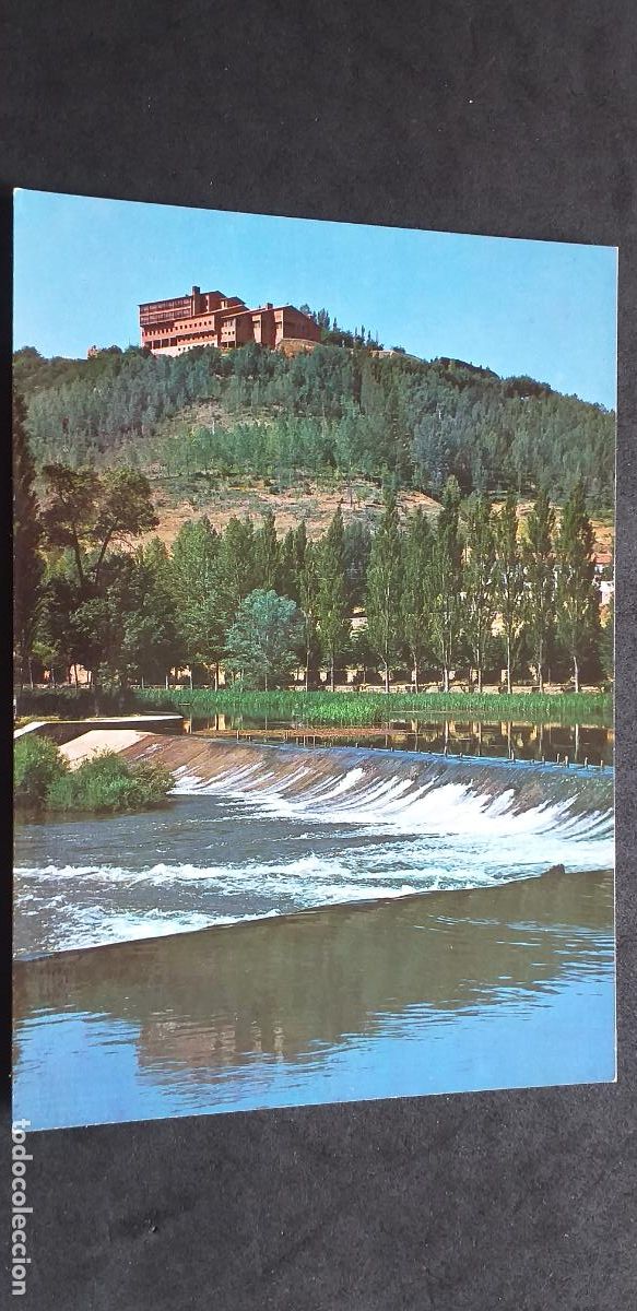 Postales: SORIA-V29-II-150X105mm.-NO ESCRITA-RIO DUERO-PARADOR DE TURISMO