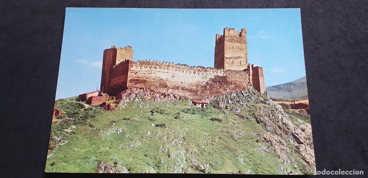 Postales: SORIA-V29-II-150X105mm.-NO ESCRITA-CASTILLO DE VOZMEDIANO...