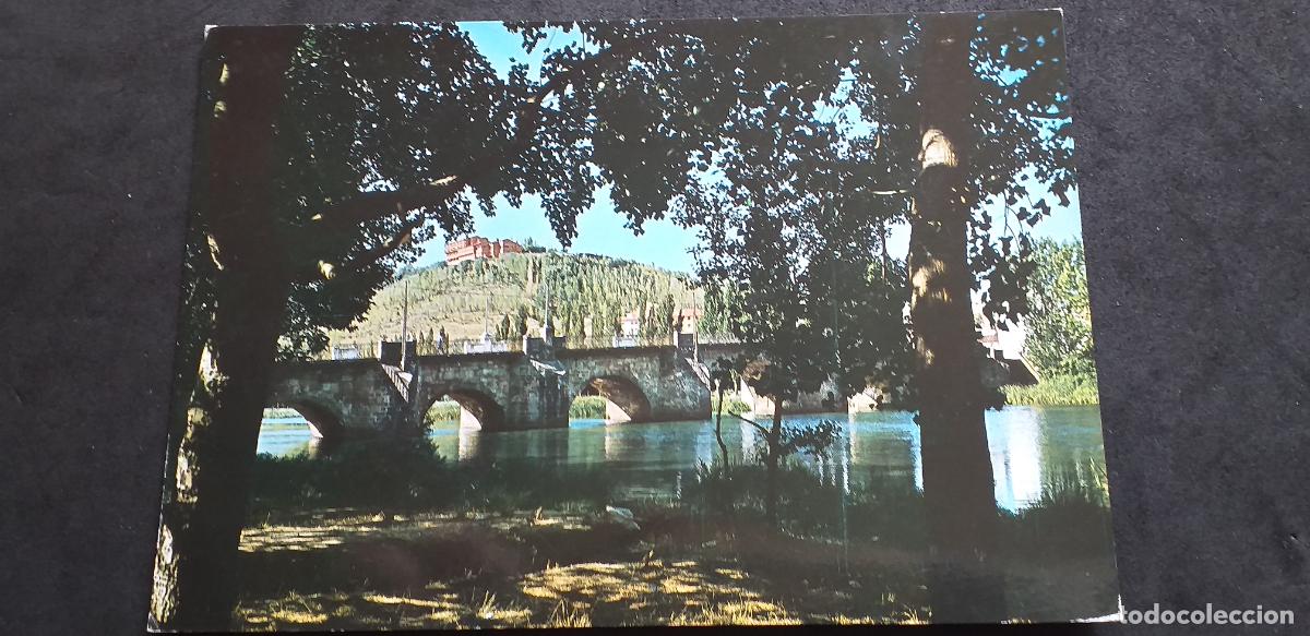 Postales: SORIA-V29-II-150X105mm.-NO ESCRITA-RIO DUERO-PARADOR DE TURISMO