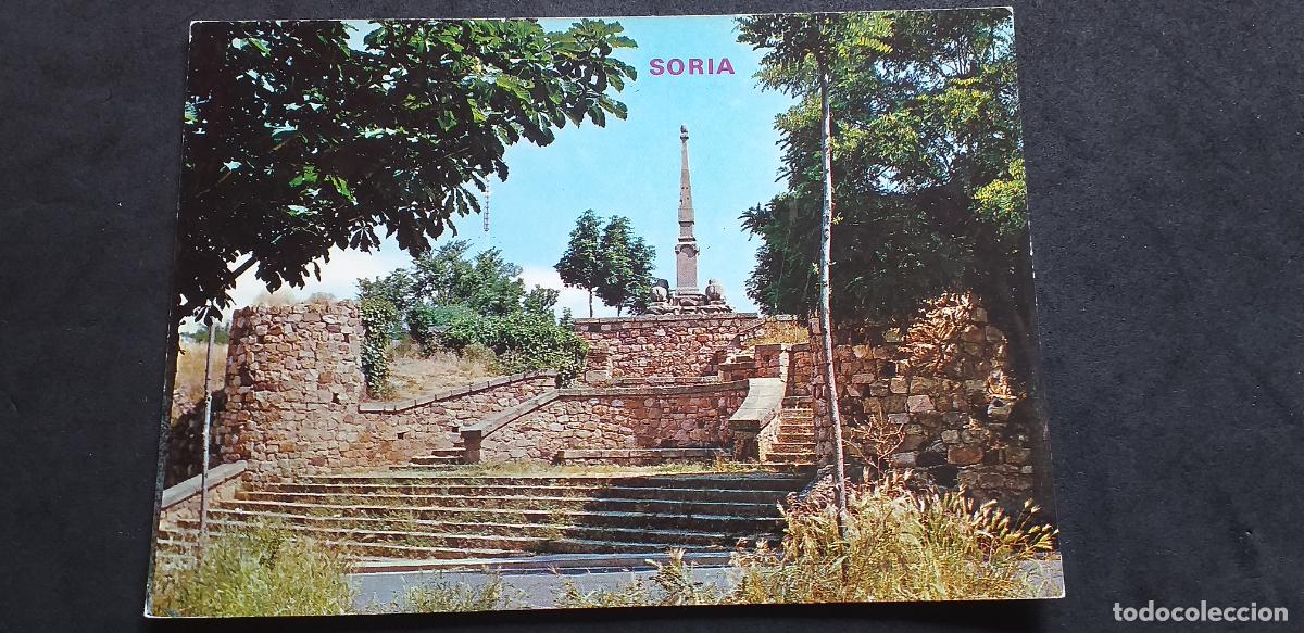 Postales: SORIA-V29-II-150X105mm.-NO ESCRITA-EL CASTILLO