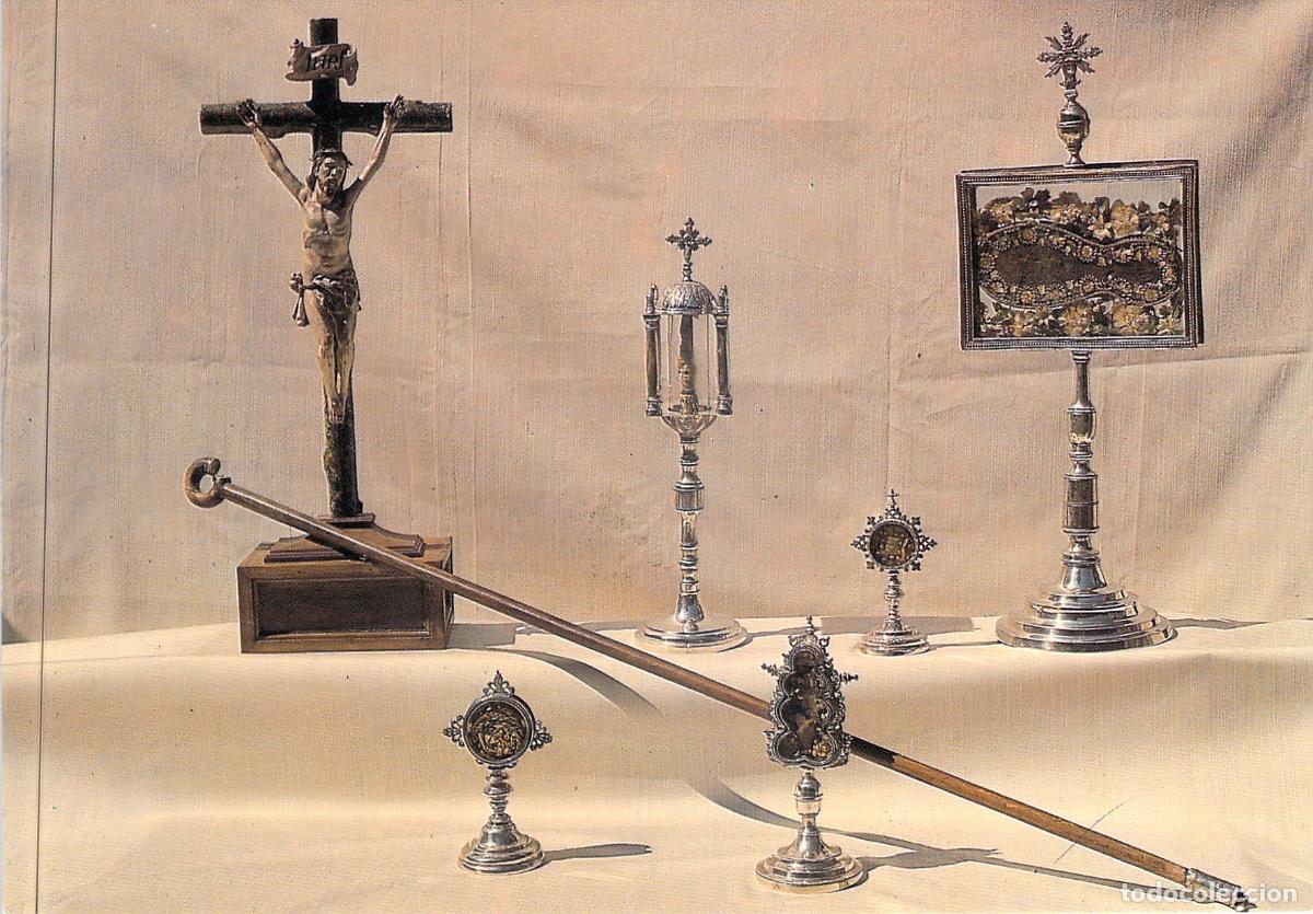 Postales: Postal Reliquias de Santa Teresa de Jes&uacute;s en el Convento de &Aacute;vila