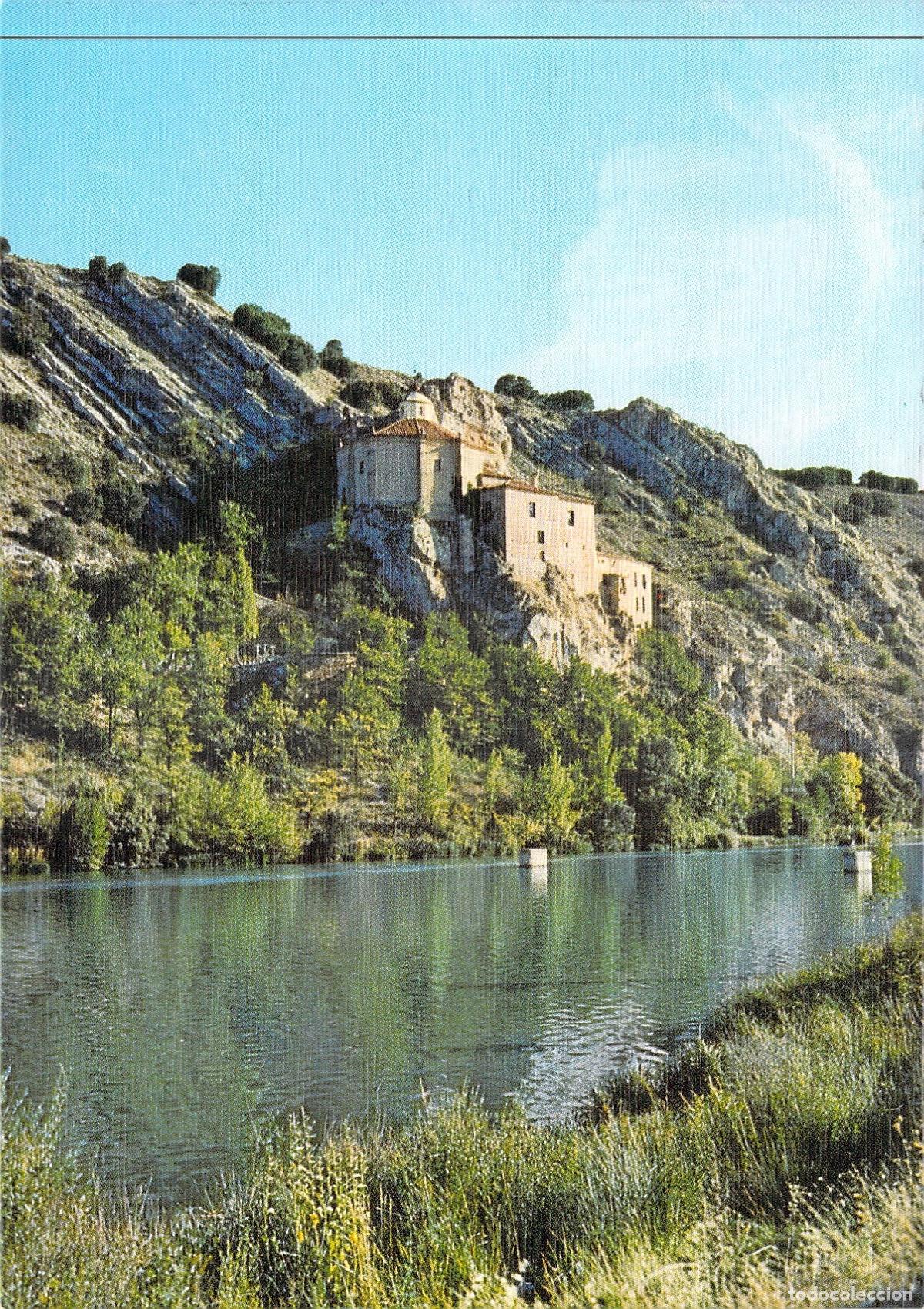 Postales: Postal de la Ermita de San Saturio en Soria, Vista Panor&aacute;mica