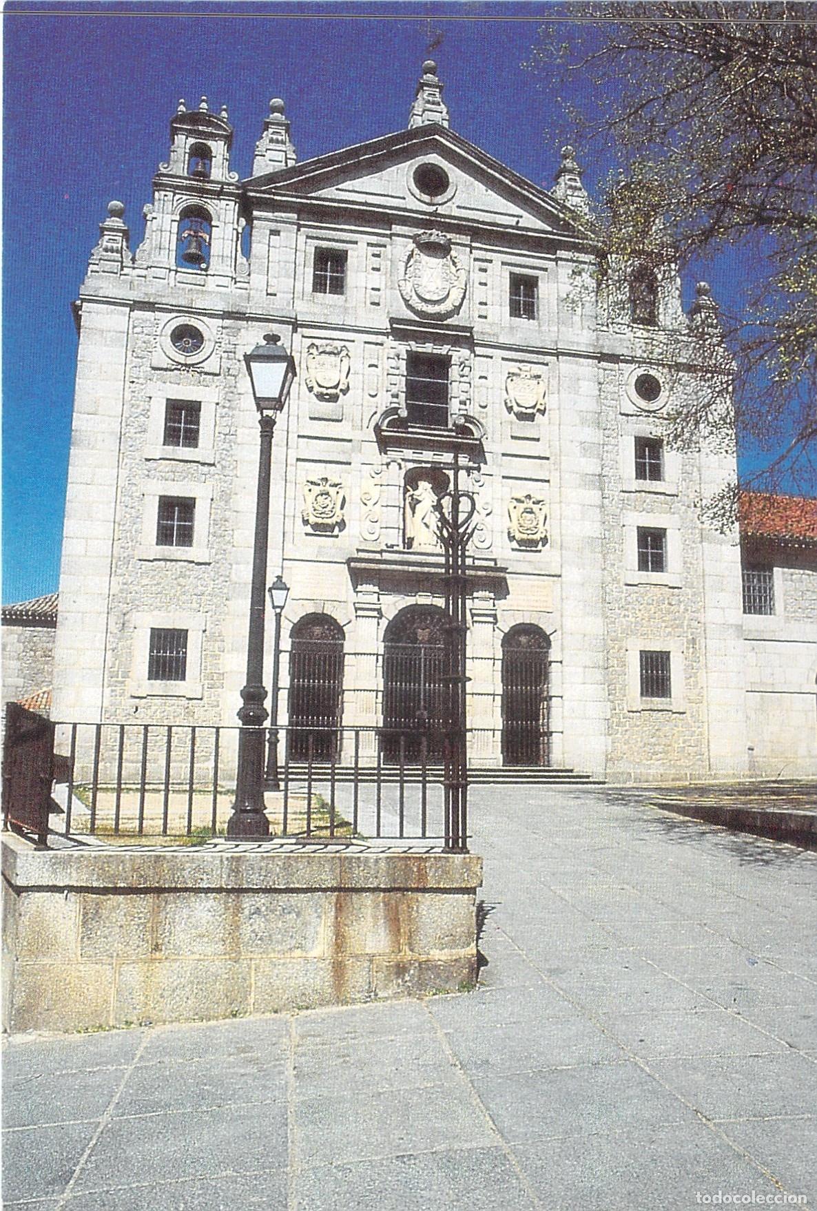 Postales: Postal de la Fachada de la Iglesia de Santa Teresa de &Aacute;vila