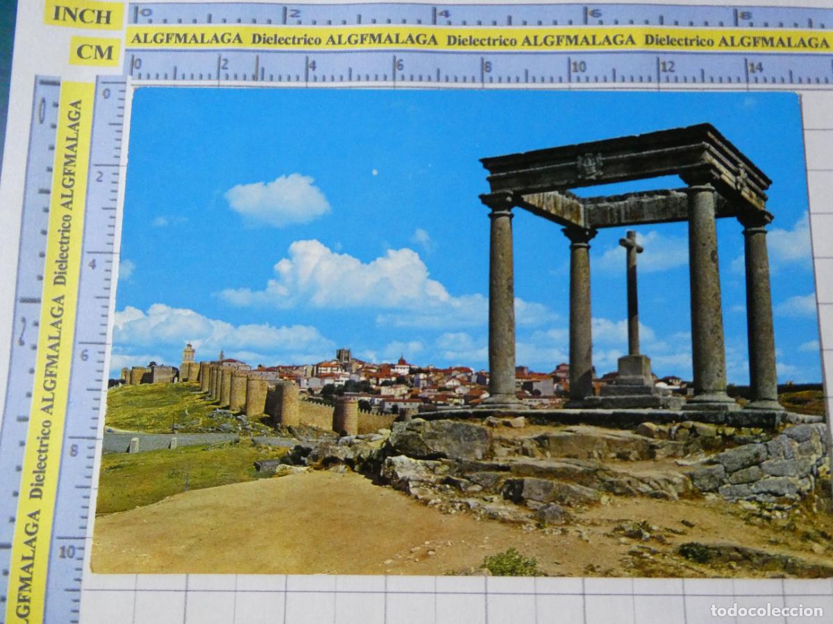 Postales: POSTAL DE &Aacute;VILA. A&Ntilde;O 1972. LOS CUATRO POSTES 47 ARRIBAS. 1395