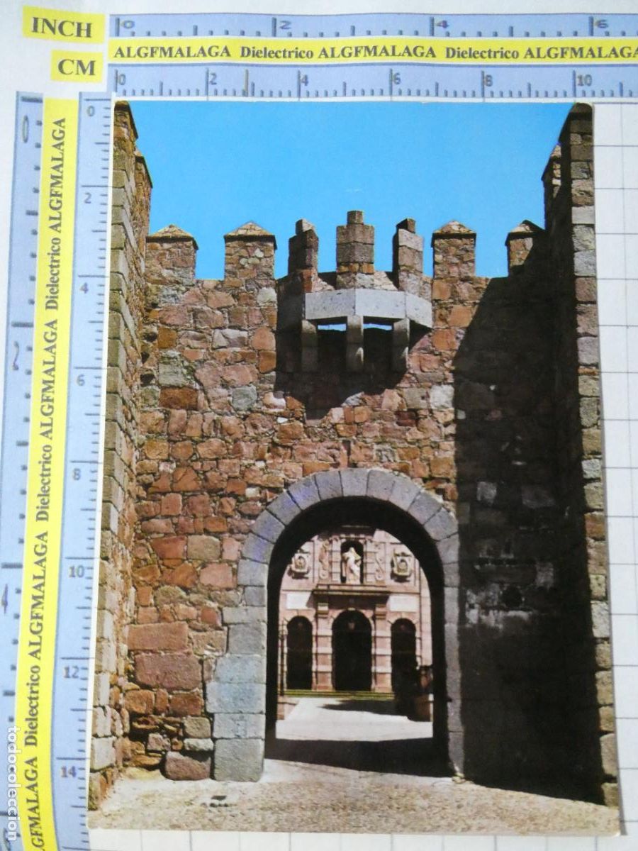 Postales: POSTAL DE &Aacute;VILA. A&Ntilde;O 1965. MURALLA Y CONVENTO DE SANTA TERESA 47 GARRABELLA. 1396