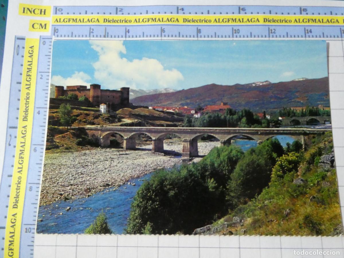 Postales: POSTAL DE &Aacute;VILA. A&Ntilde;O 1965. BARCO DE &Aacute;VILA CASTILLO DE VALDECORNEJA. 66 FARDI. 1397