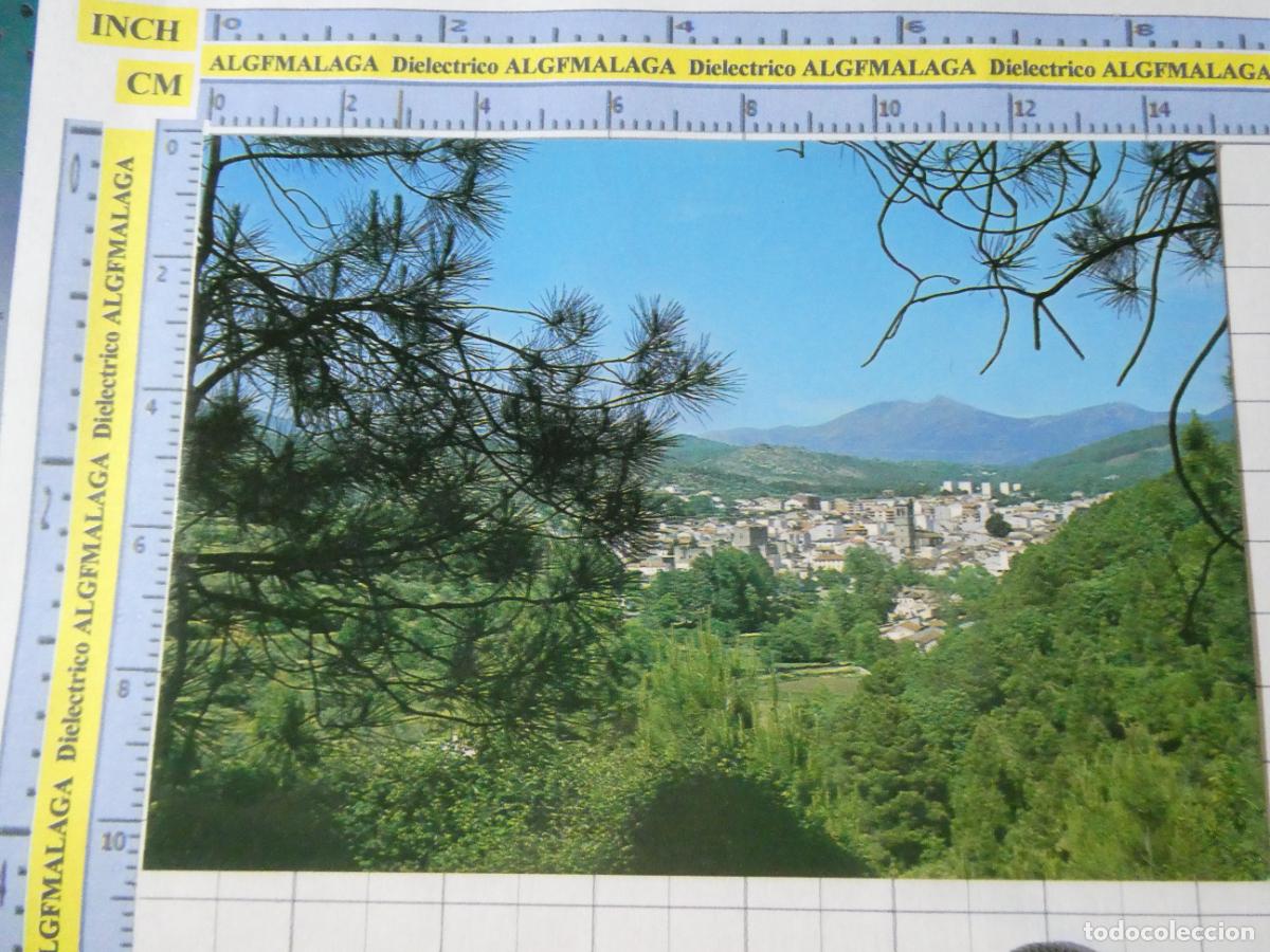 Postales: POSTAL DE &Aacute;VILA. A&Ntilde;O 1986 ARENAS DE SAN PEDRO VISTA PANOR&Aacute;MICA 4 SAN JULIAN. 1402