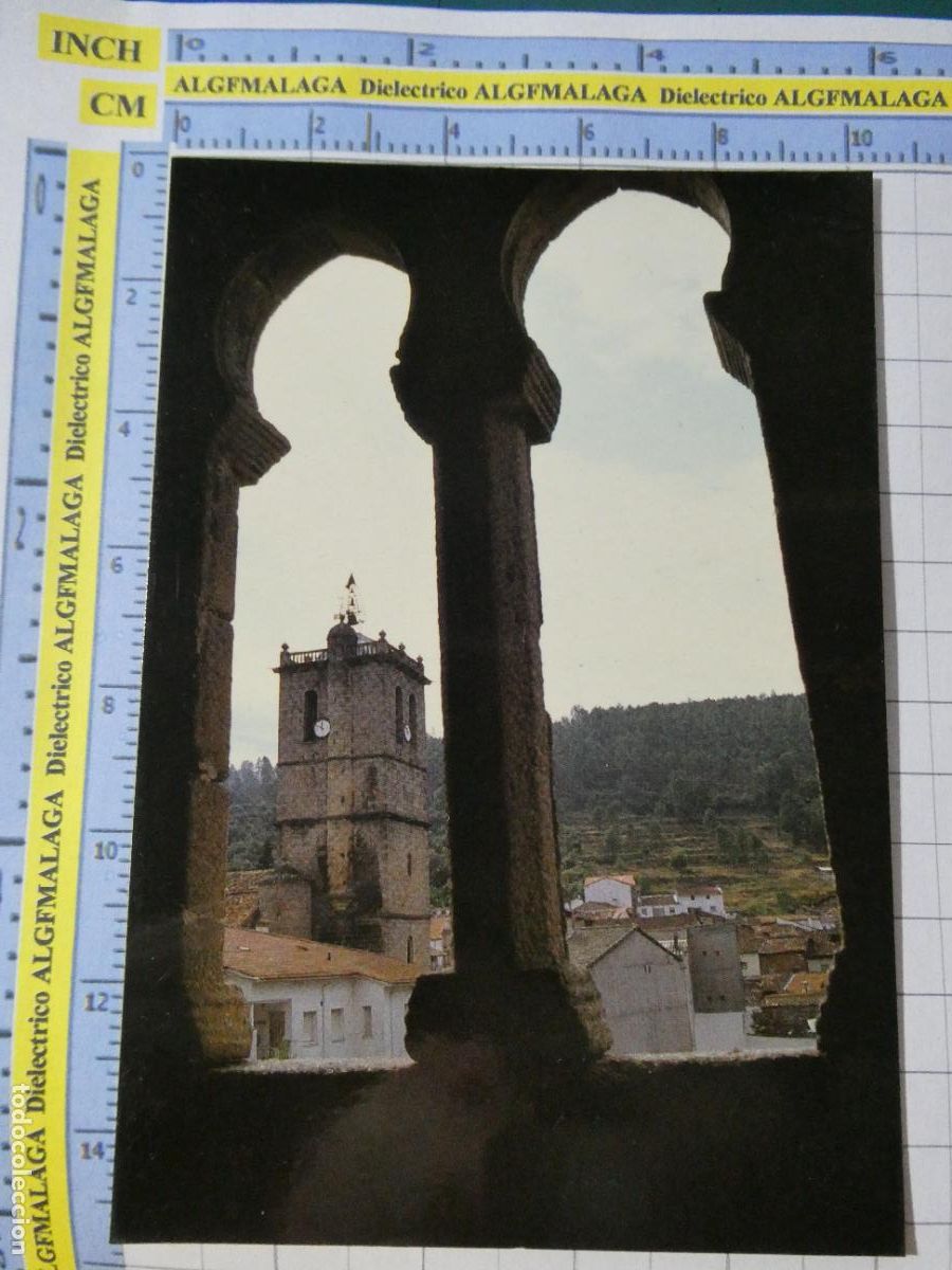 Postales: POSTAL DE &Aacute;VILA. ARENAS DE SAN PEDRO VISTA DESDE EL TORRE&Oacute;N SUR. OLIMPIA. 1405