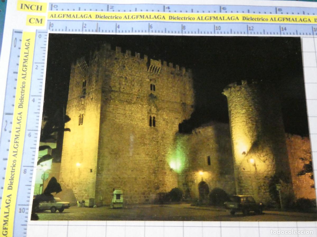 Postales: POSTAL DE &Aacute;VILA. ARENAS DE SAN PEDRO CASTILLO D. ALVARO DE LUNA. OLIMPIA. 1408