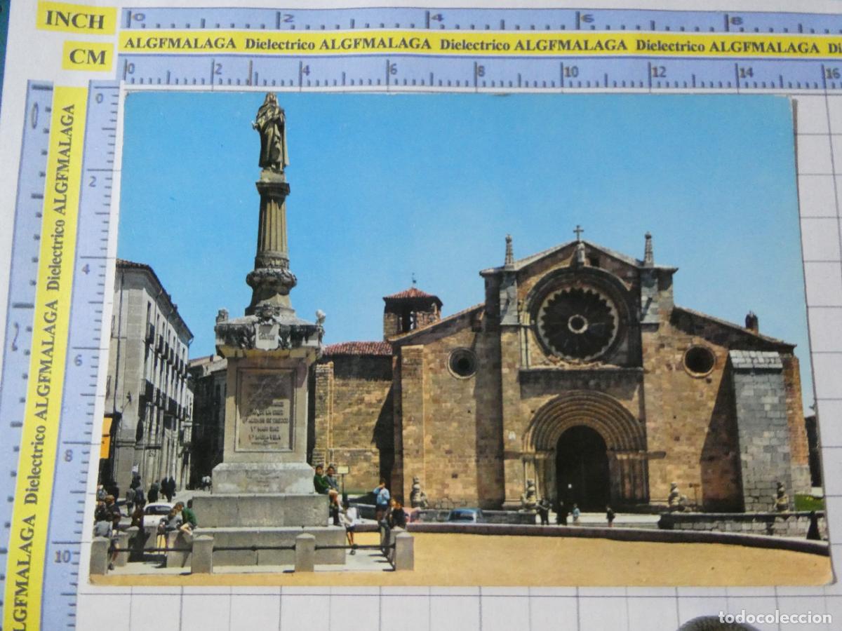 Postales: POSTAL DE &Aacute;VILA. A&Ntilde;O 1964. MONUMENTO A SANTA TERESA DE JES&Uacute;S 15 GARRABELLA. 1409