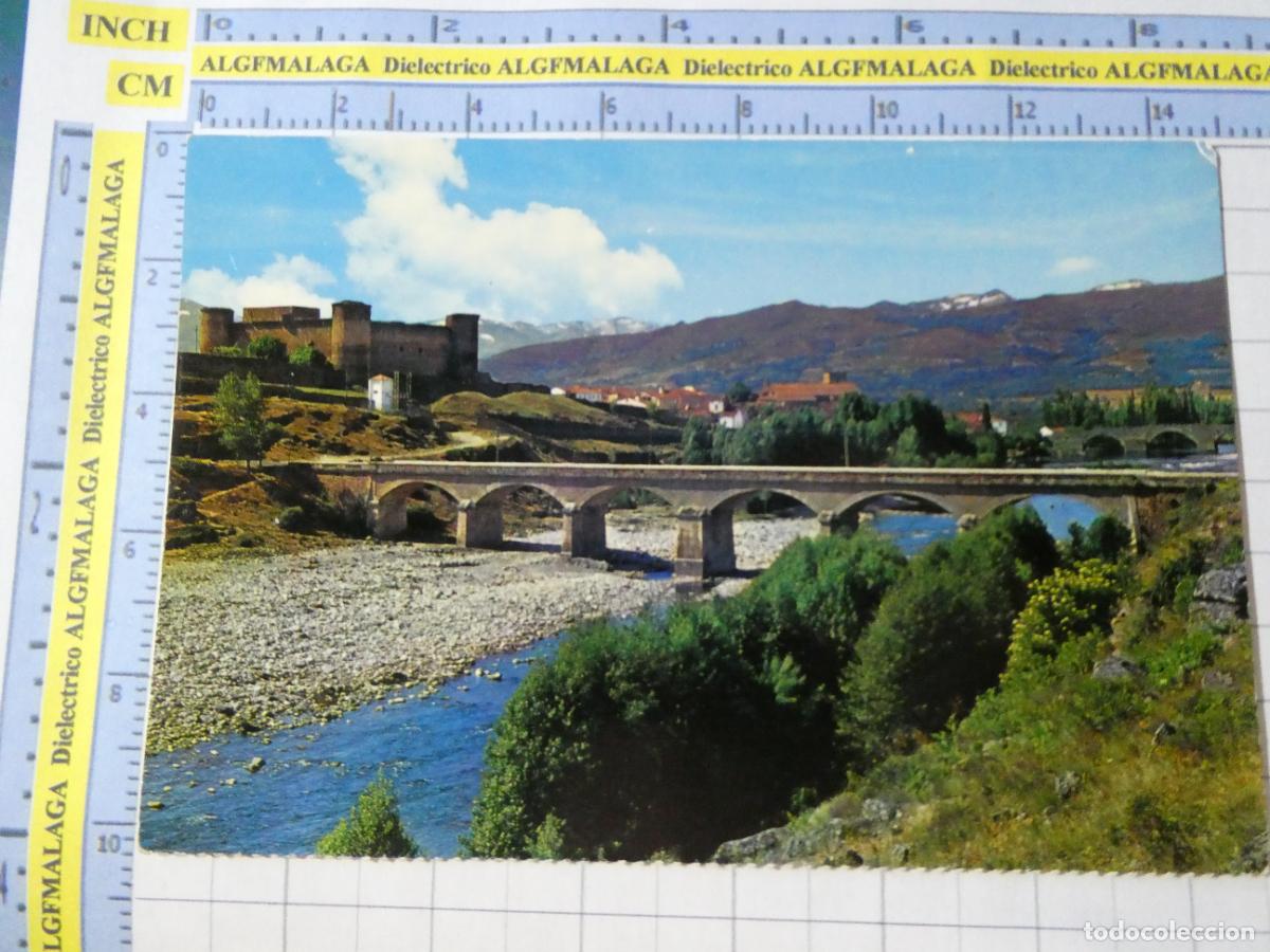 Postales: POSTAL DE &Aacute;VILA. A&Ntilde;O 1965. BARCO DE &Aacute;VILA CASTILLO DE VALDECORNEJA. 66 FARDI. 1413