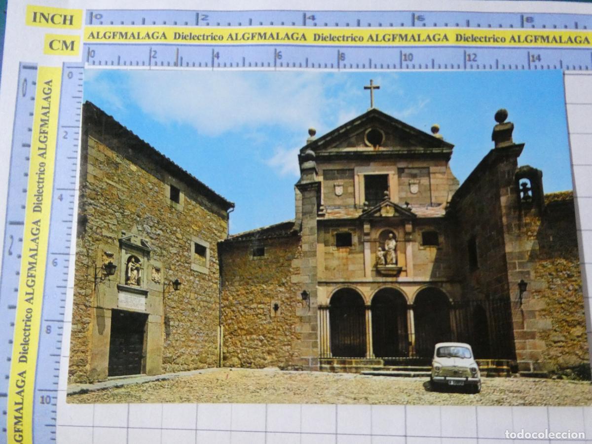 Postales: POSTAL DE &Aacute;VILA. A&Ntilde;O 1969. IGLESIA DE SAN JOS&Eacute;. SEAT 600. 70 GF. 1414