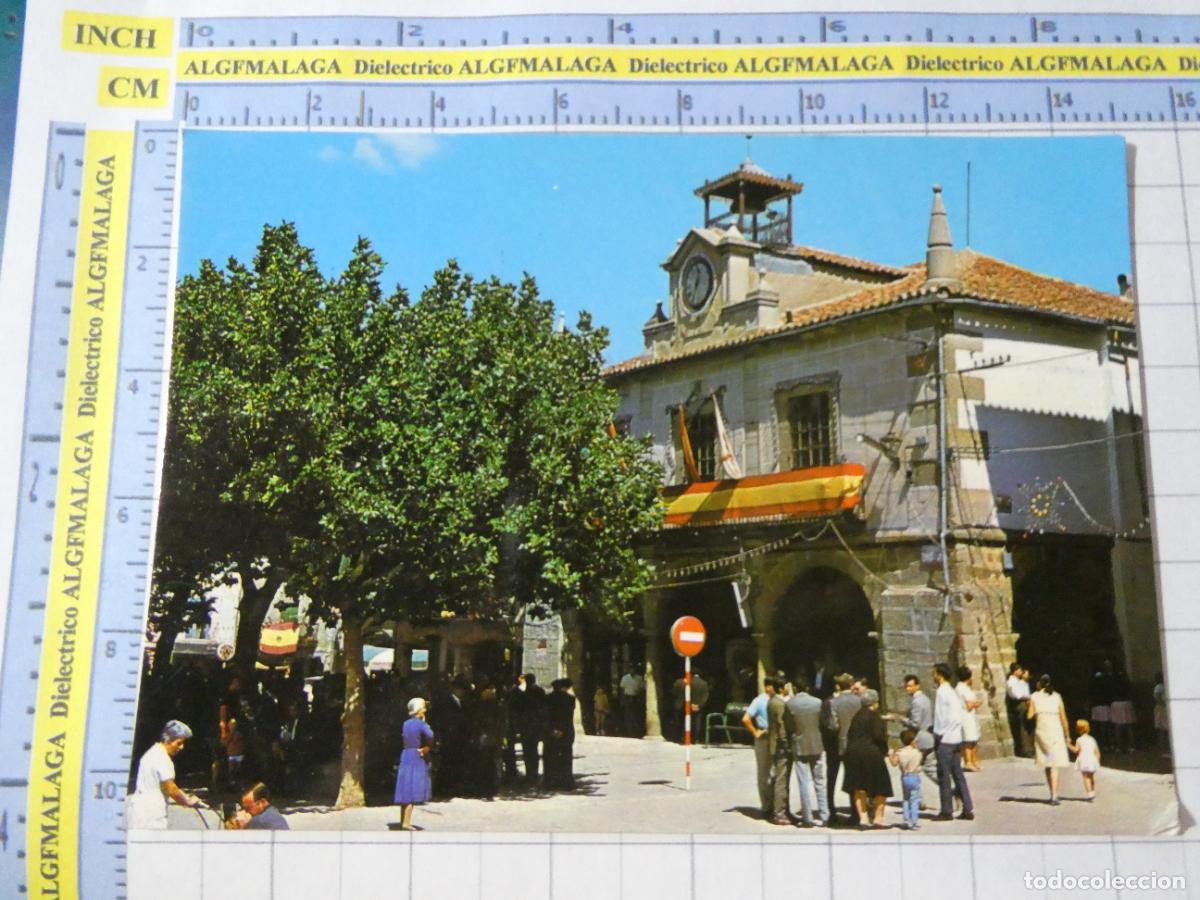 Postales: POSTAL DE &Aacute;VILA. A&Ntilde;O 1968. PIEDRAHITA AYUNTAMIENTO FITER. 1415
