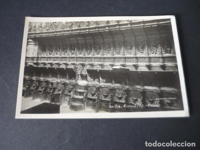 Postales: AVILA CATEDRAL CORO POSTAL - Foto 1