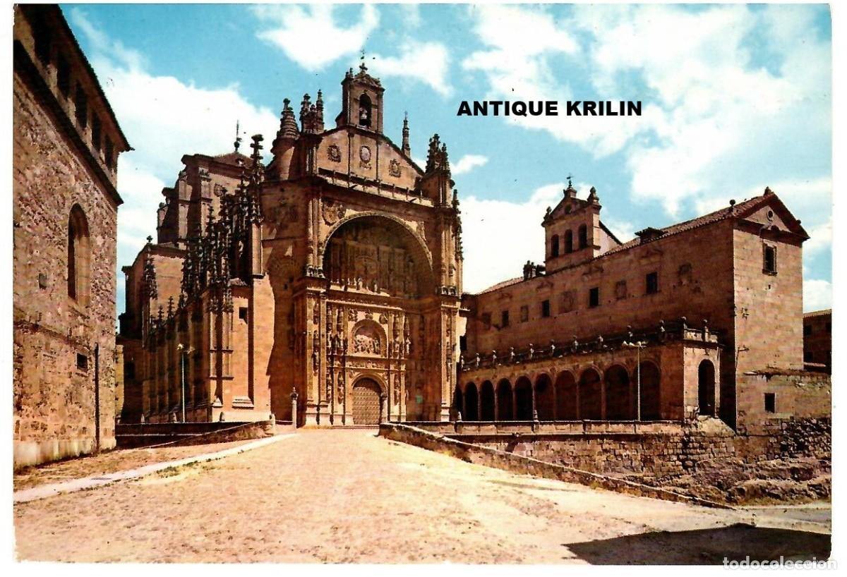 Postales: SALAMANCA N&ordm; 2023 CONVENTO DE LOS DOMINICOS / EDICIONES ARRIBAS / SIN FRANQUEAR