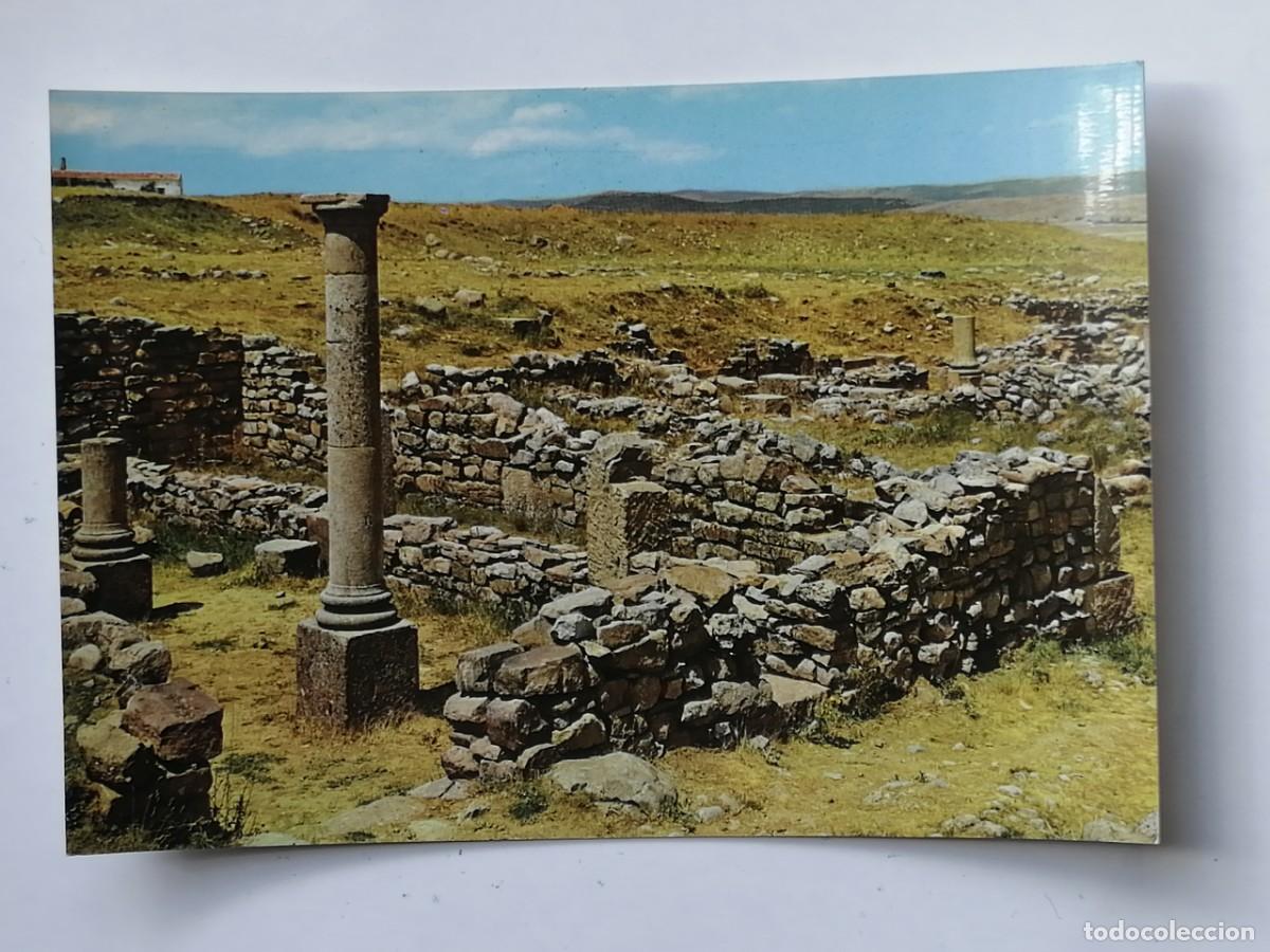 Postales: POSTAL 18332 NUEVA-D-L- 1970 VISTABELLA 24 SORIA RUINAS DE NUMANCIA