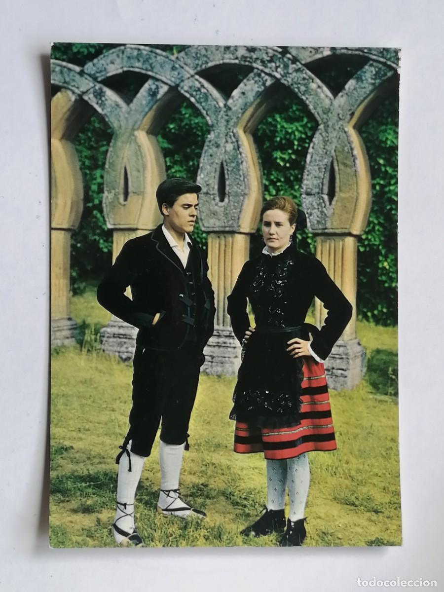 Postales: POSTAL 18328 NUEVA-D.L. 1965 VISTABELLA 421 SORIA PAREJA TIPICA - FOLKLORE VESTIDO