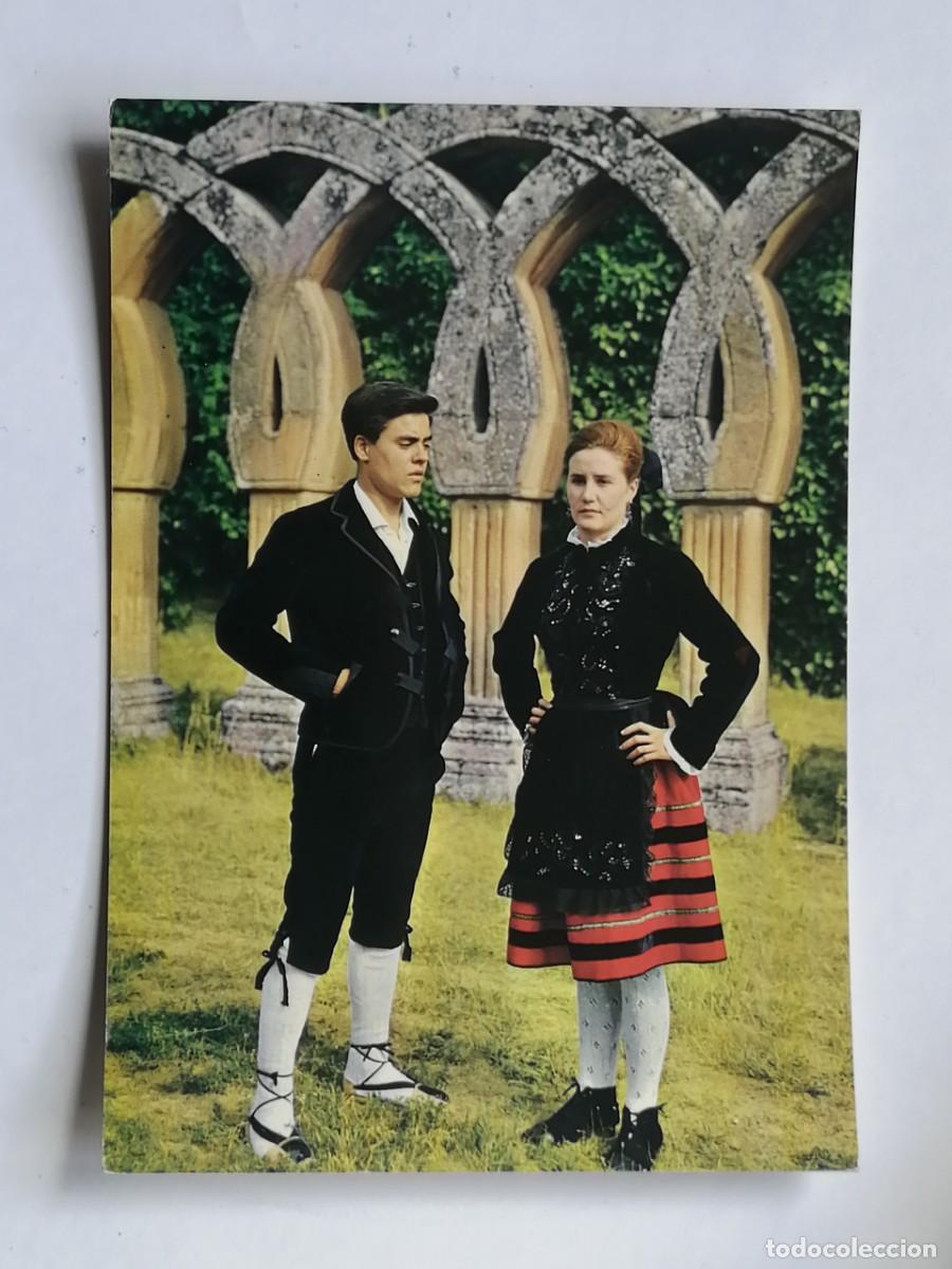 Postales: POSTAL 18327 NUEVA-D.L. 1967 VISTABELLA 21 SORIA PAREJA TIPICA - FOLKLORE VESTIDO