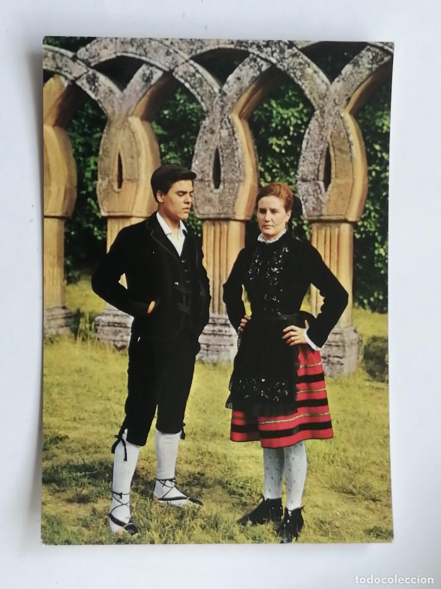 Postales: POSTAL 18326 NUEVA-D.L. 1970 VISTABELLA 21 SORIA PAREJA TIPICA - FOLKLORE VESTIDO