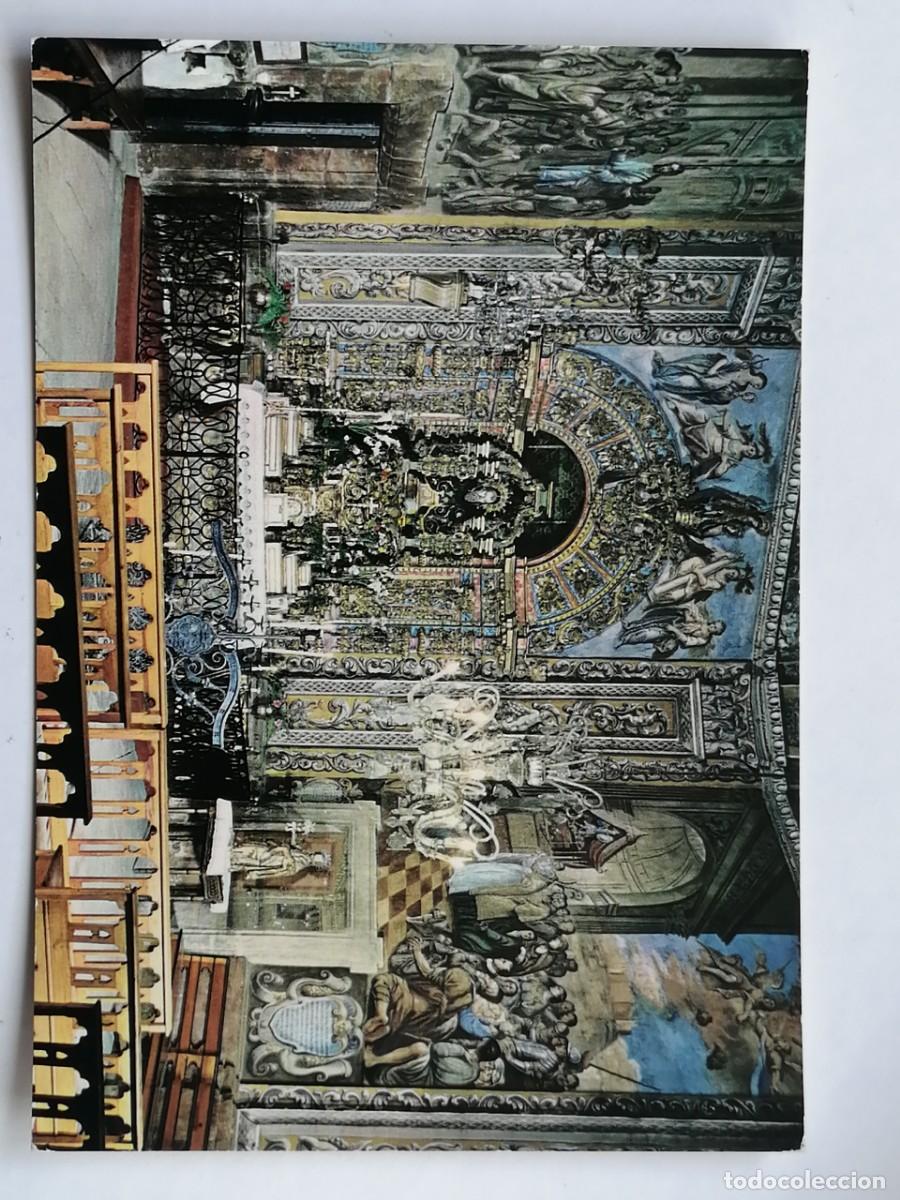 Postales: POSTAL 18325 NUEVA-VISTABELLA 418 SORIA ERMITA SAN SATURIO ALTAR DEL SANTO