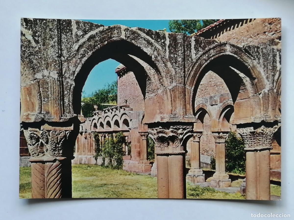 Postales: POSTAL 18316 NUEVA-VISTABELLA 34 SORIA CLAUSTROS DE SAN JUAN DE DUERO FRAGMENTO