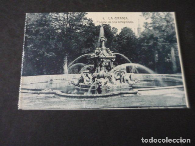 Postales: LA GRANJA DE SAN ILDEFONSO SEGOVIA POSTAL ANTIGUA
