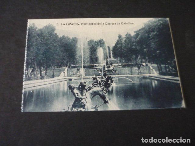 Postales: LA GRANJA DE SAN ILDEFONSO SEGOVIA POSTAL ANTIGUA