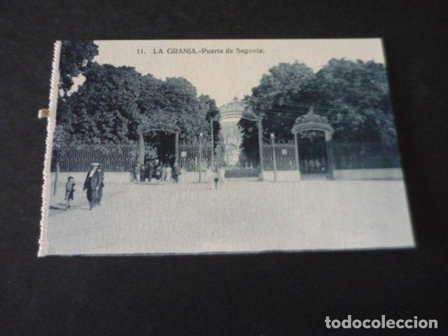 Postales: LA GRANJA DE SAN ILDEFONSO SEGOVIA POSTAL ANTIGUA