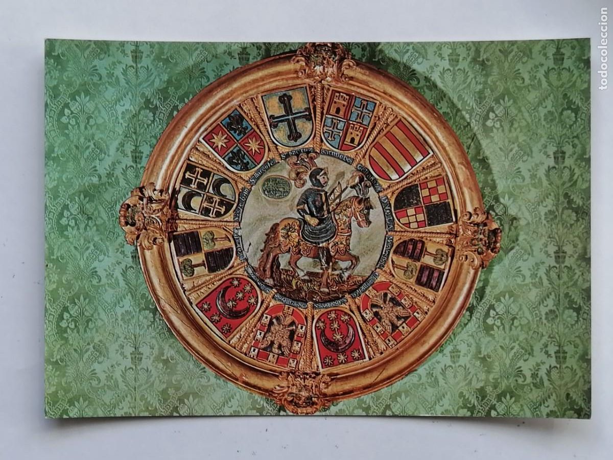 Postales: POSTAL 18312 NUEVA-VISTABELLA 38 SORIA LOS DOCE LINAJES - HERALDICA