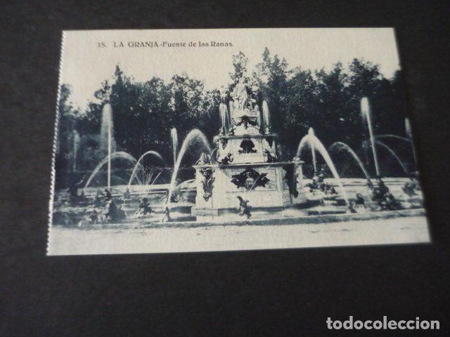 Postales: LA GRANJA DE SAN ILDEFONSO SEGOVIA POSTAL ANTIGUA