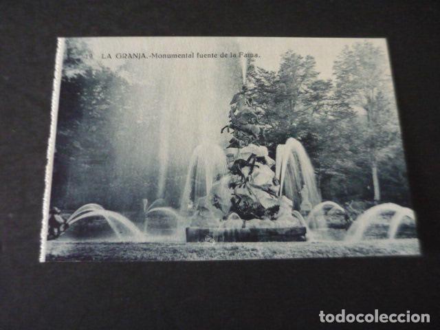 Postales: LA GRANJA DE SAN ILDEFONSO SEGOVIA POSTAL ANTIGUA