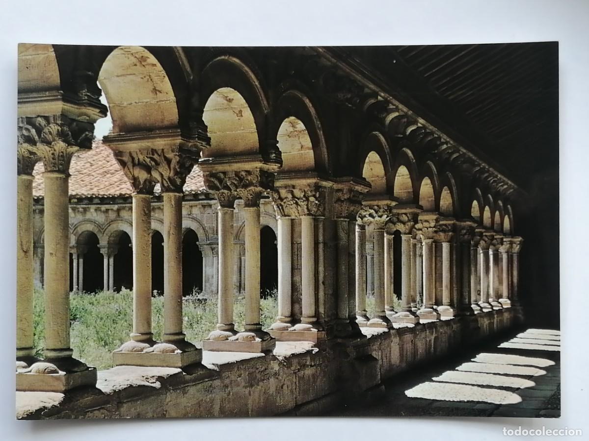 Postales: POSTAL 18309 NUEVA D.L. 1968-VISTABELLA 20 SORIA COLEGIATA SAN PEDRO CLAUSTRO ROMANICO