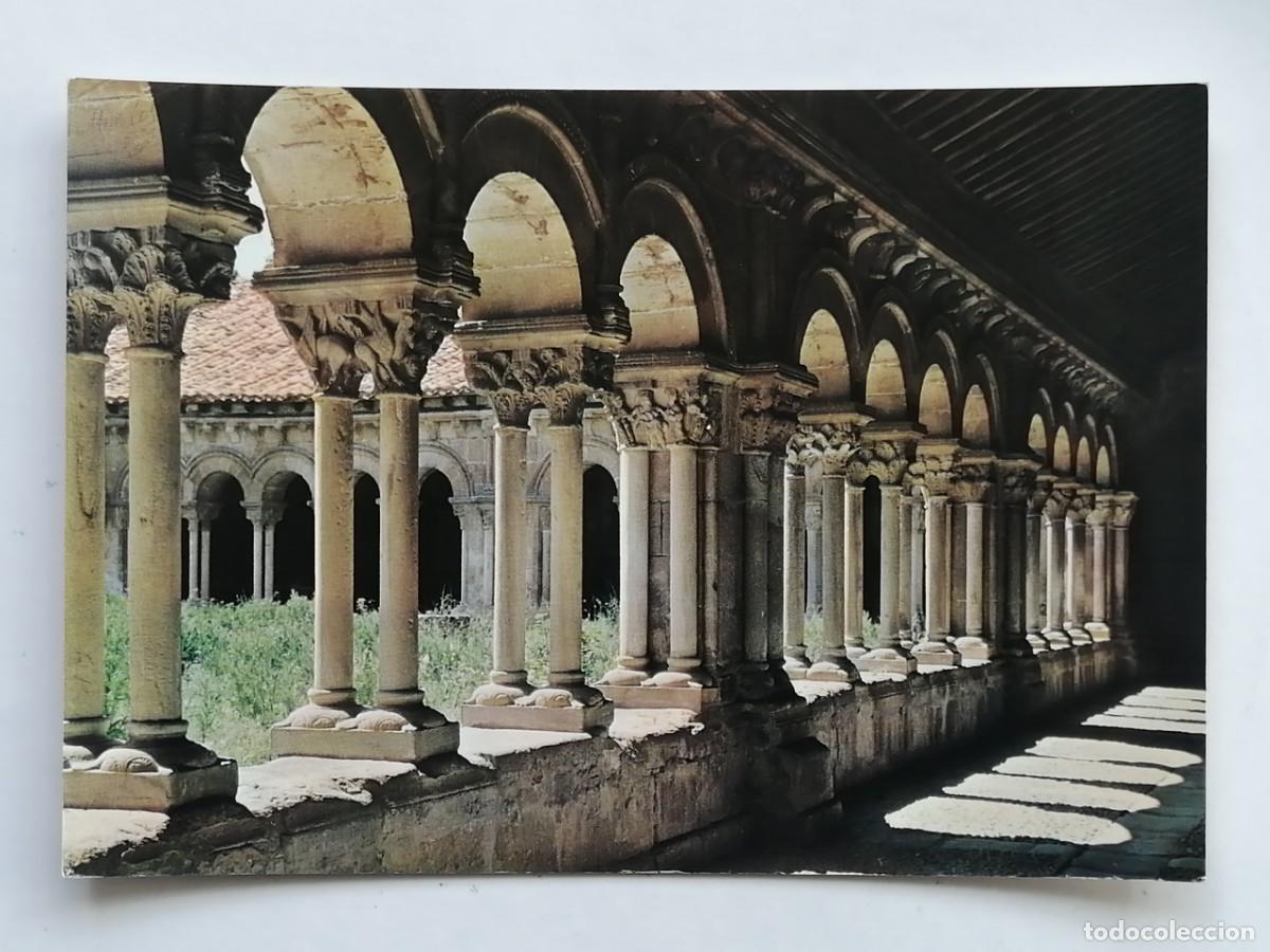 Postales: POSTAL 18308 NUEVA D.L. 1967-VISTABELLA 20 SORIA COLEGIATA SAN PEDRO CLAUSTRO ROMANICO