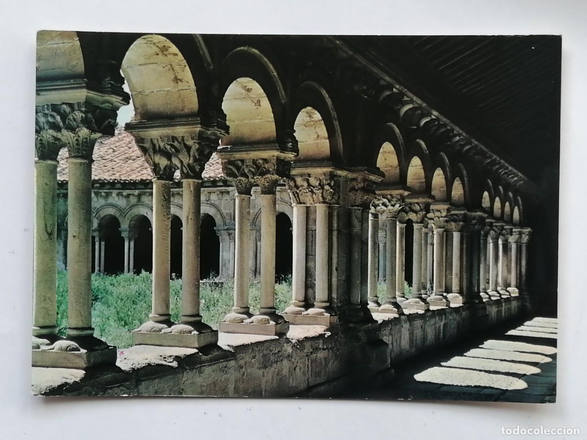 Postales: POSTAL 18307 NUEVA-D.L. 1965-VISTABELLA 420 SORIA COLEGIATA SAN PEDRO CLAUSTRO ROMANICO