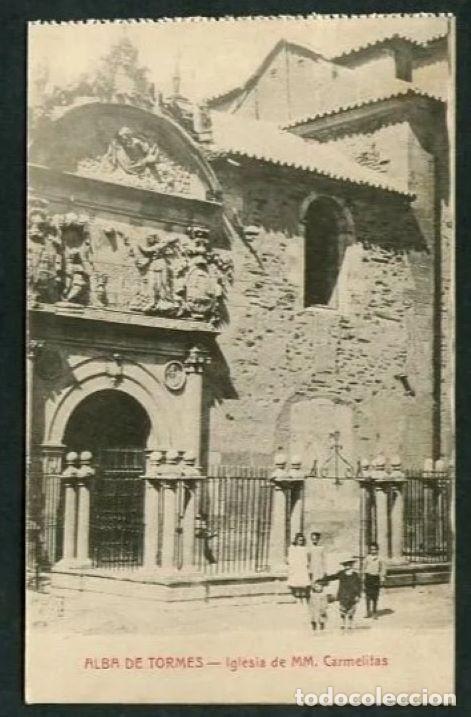Postales: Alba de Tormes. *Iglesia de MM. Carmelitas* Ed. F&eacute;lix Briz. Nueva.