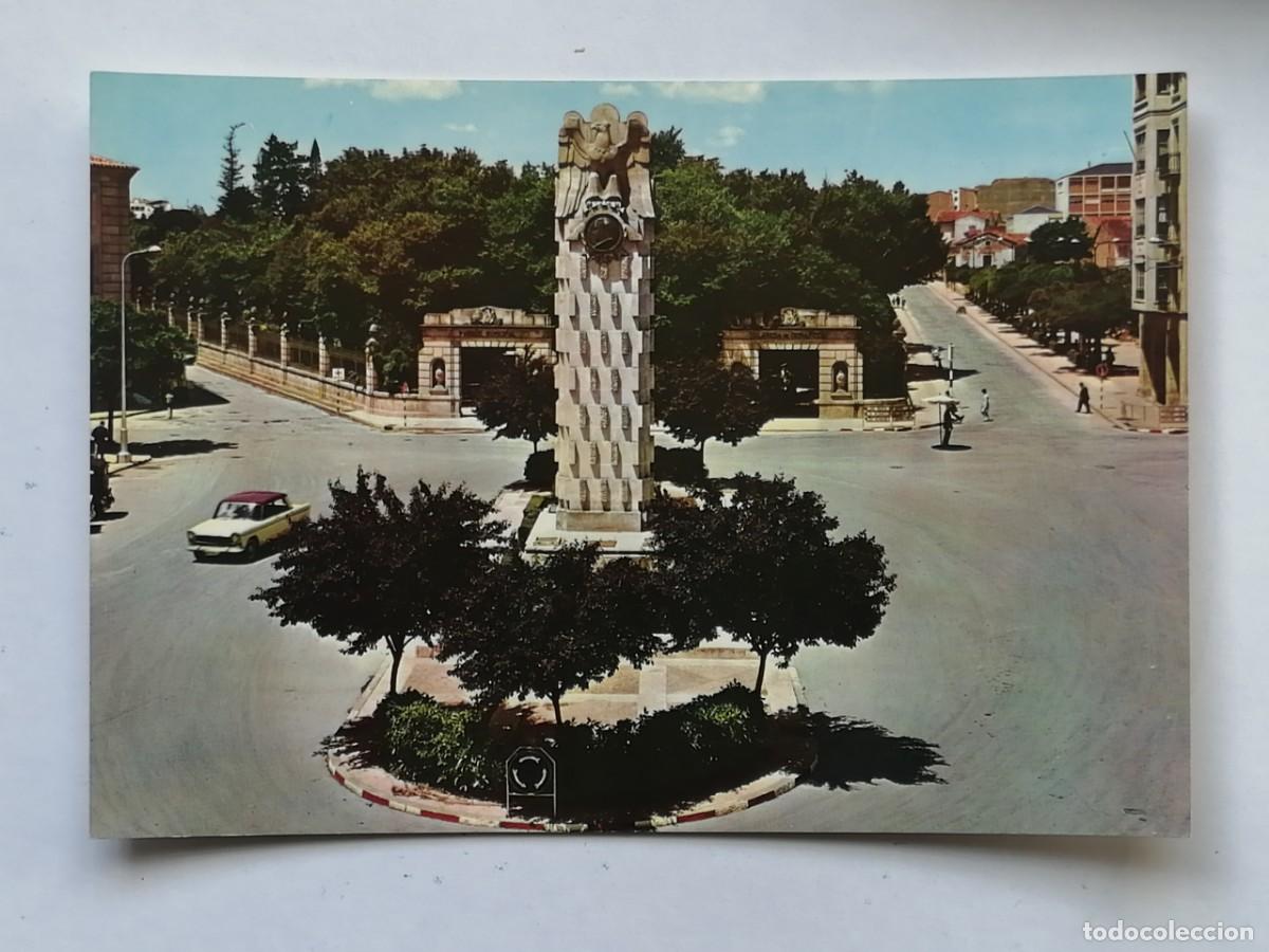Postales: POSTAL 18301 NUEVA D.L. 1969-VISTABELLA 4 SORIA MONUMENTO GRAL.YAG&Uuml;E - GUERRA CIVIL MILITAR