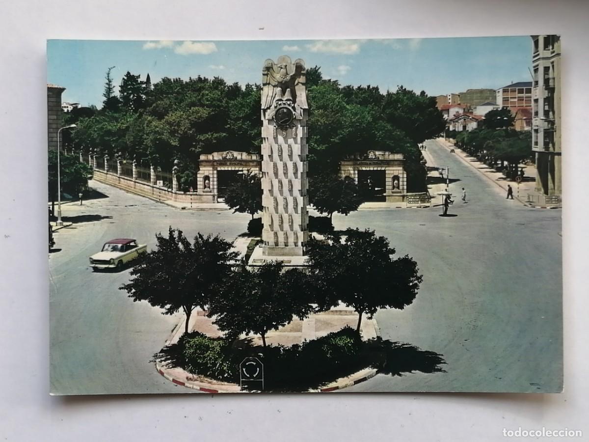 Postales: POSTAL 18300 NUEVA D.L. 1967-VISTABELLA L.M. 4 SORIA MONUMENTO GRAL.YAG&Uuml;E - GUERRA CIVIL MILITAR
