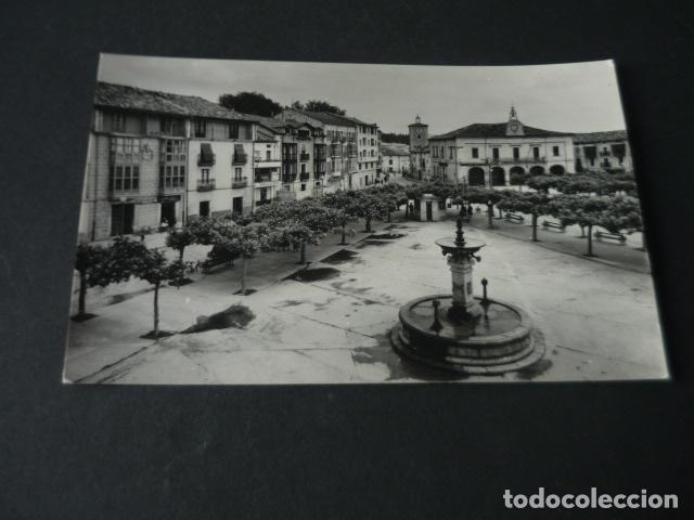 Postales: VILLARCAYO BURGOS PLAZA MAYOR