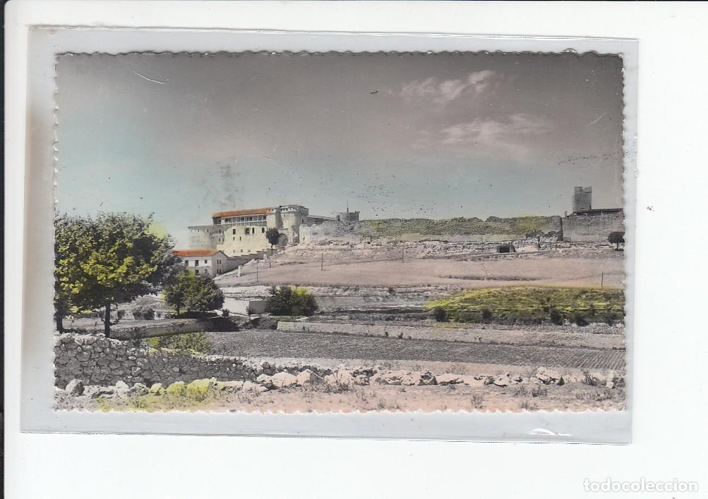 Cartes Postales: CUELLAR (SEGOVIA).- VISTA PARCIAL Y CASTILLO