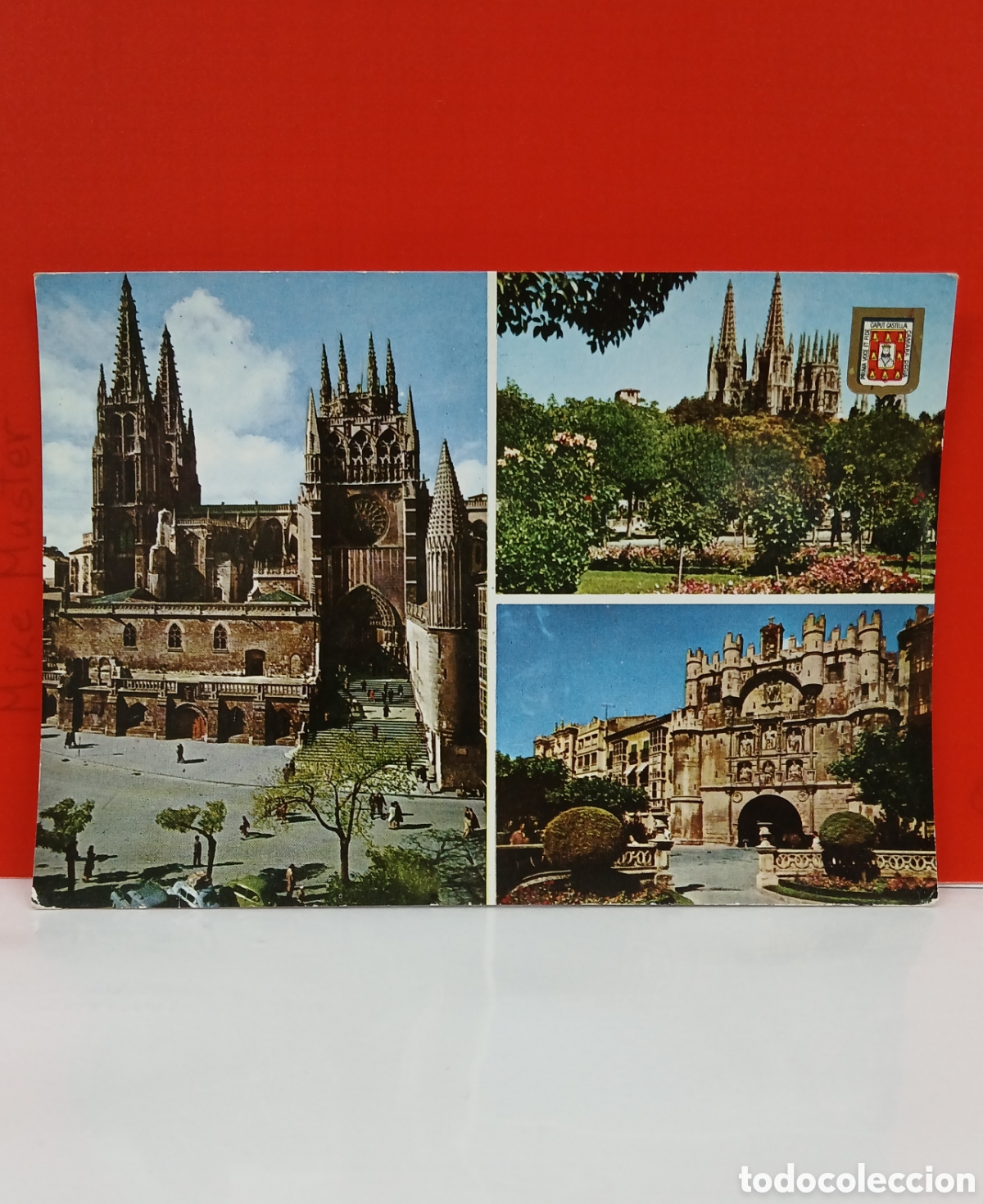 Postales: POSTAL ANTIGUA BURGOS &rdquo;CATEDRAL&rdquo; 1963