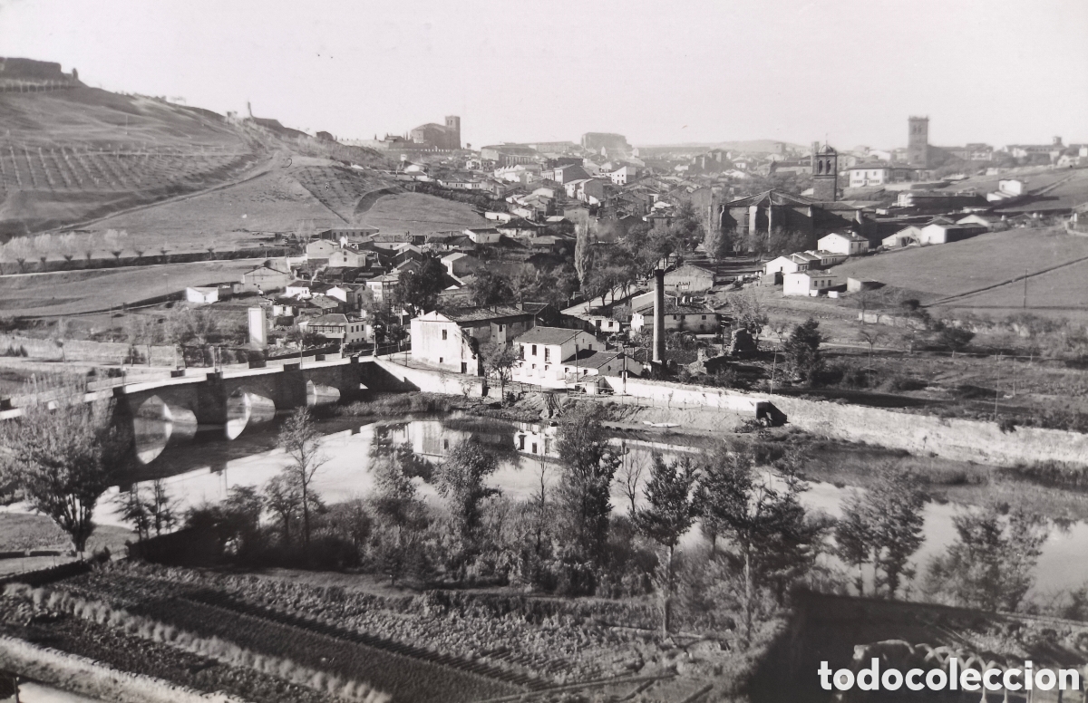Postales: SORIA VISTA PARCIAL POSTAL FOTOGR&Aacute;FICA CIRCULADA 1955